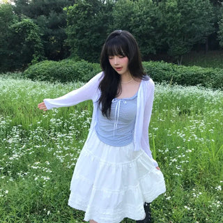 Pina Pastel Boucle Summer Cardigan