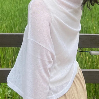 Loupe Summer Ribbon Cardigan