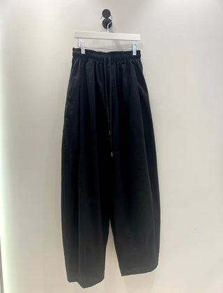 Joy Linen Elastic Waist Summer Balloon Fit Pants