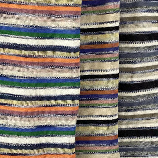 Ar Multi Stripe Halter Sleeveless