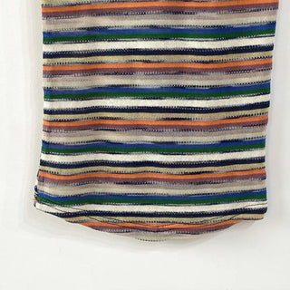 Ar Multi Stripe Halter Sleeveless