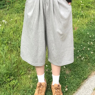 Bori Pintuck Bermuda Training Pants