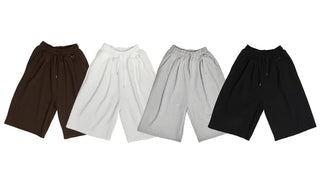 Bori Pintuck Bermuda Training Pants
