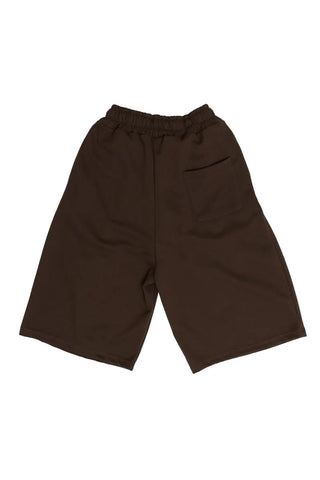 Bori Pintuck Bermuda Training Pants