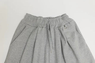Bori Pintuck Bermuda Training Pants