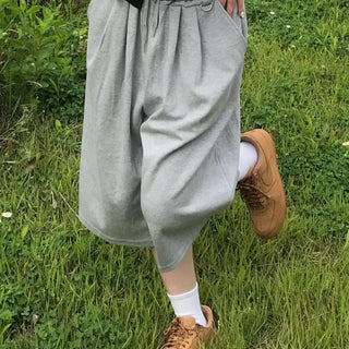 Bori Pintuck Bermuda Training Pants