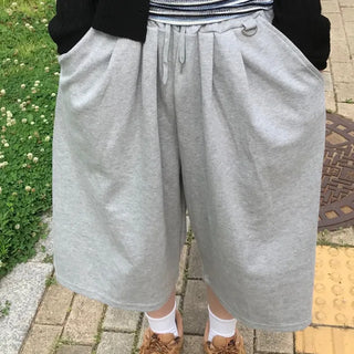 Bori Pintuck Bermuda Training Pants