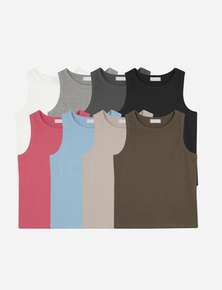 Carven Slim Ribbed Sleeveless