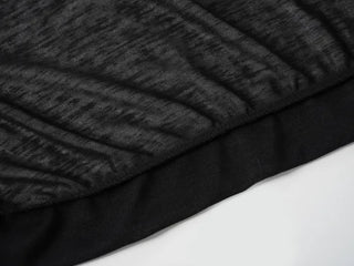 Dinu Minimal Loose Fit Cotton Plain Zip-up