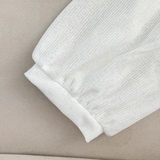 Pure Cotton Plain Long Sleeve Cardigan
