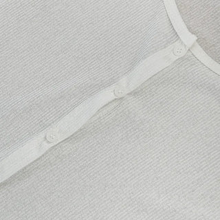 Pure Cotton Plain Long Sleeve Cardigan