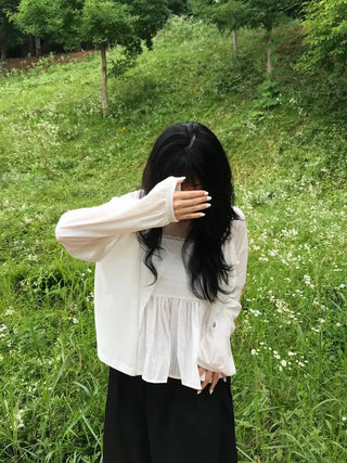 Pure Cotton Plain Long Sleeve Cardigan