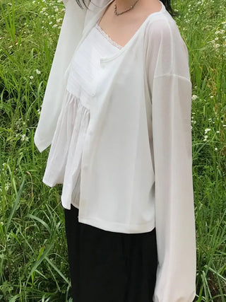 Pure Cotton Plain Long Sleeve Cardigan