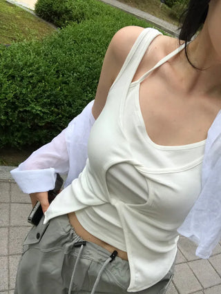 Pure Plain Linen Shirt