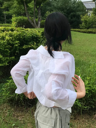 Pure Plain Linen Shirt