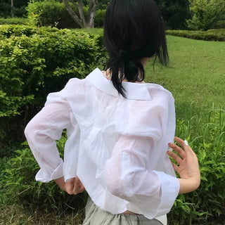 Pure Plain Linen Shirt