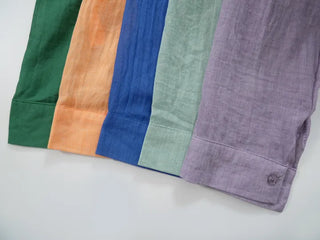 Pure Plain Linen Shirt