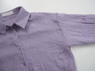 Pure Plain Linen Shirt