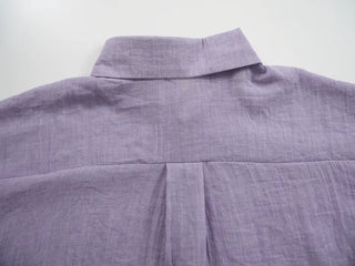 Pure Plain Linen Shirt