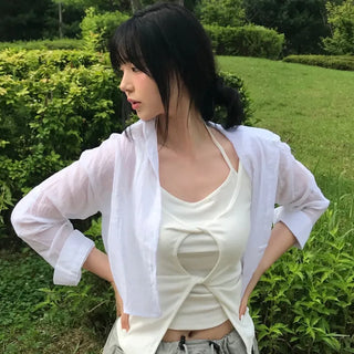 Pure Plain Linen Shirt