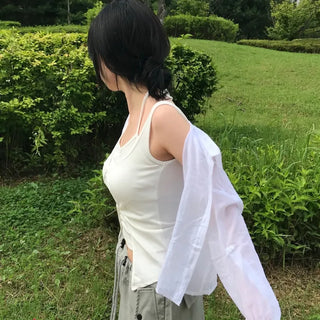 Pure Plain Linen Shirt