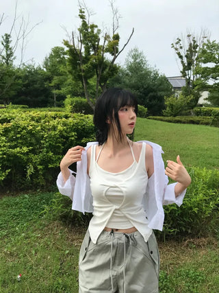 Pure Plain Linen Shirt