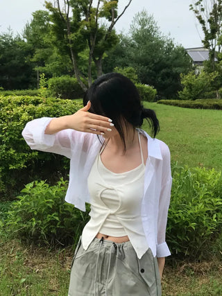 Pure Plain Linen Shirt