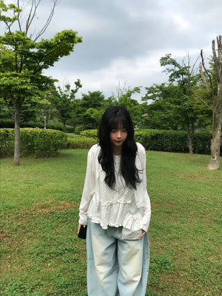 Summer Linen See-through Long Sleeve Cardigan