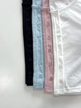 Summer Linen See-through Long Sleeve Cardigan