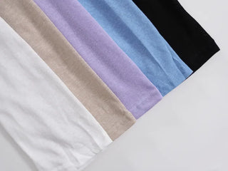 Summer layered linen cardigan