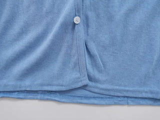 Summer layered linen cardigan