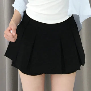 Minimal Geek Chic Pintuck Skirt