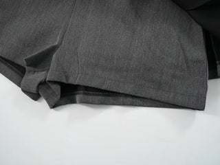 Minimal Geek Chic Pintuck Skirt