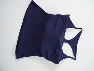 New Basic Sleeveless Square Neck Slim Fit