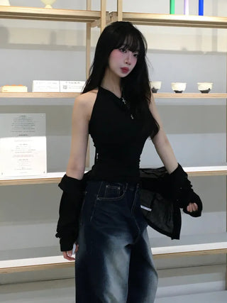 Moku Bokashi See-through Cardigan
