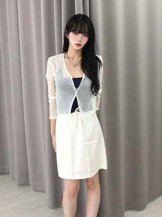 Sweet Satin Elastic Waist Midi Skirt