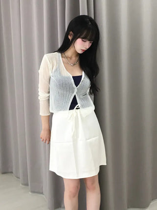 Sweet Satin Elastic Waist Midi Skirt