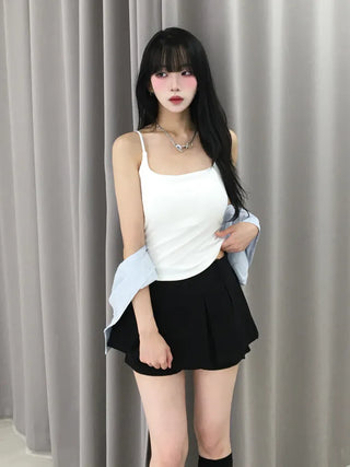 Basic Soft Summer Sleeveless Top