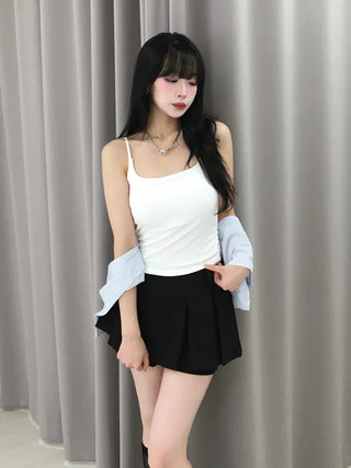 Basic Soft Summer Sleeveless Top