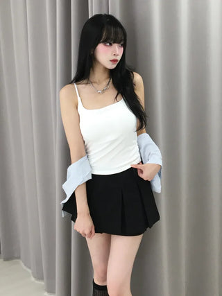 Basic Soft Summer Sleeveless Top