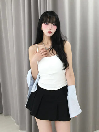 Basic Soft Summer Sleeveless Top