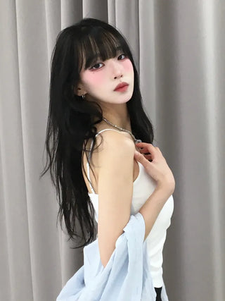 Basic Soft Summer Sleeveless Top