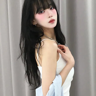 Basic Soft Summer Sleeveless Top