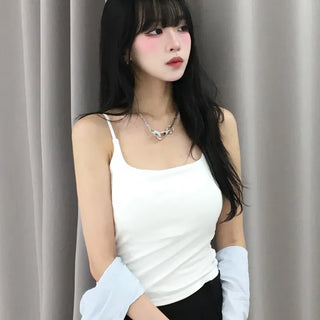 Basic Soft Summer Sleeveless Top