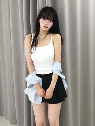 Basic Soft Summer Sleeveless Top