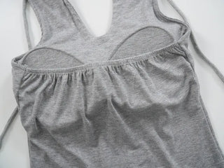 Hoodie Deep V Slim Halter Sleeveless