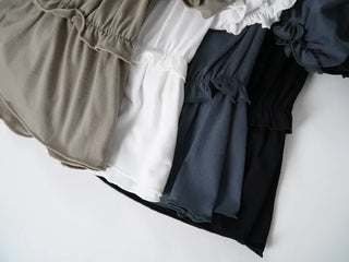 Square Frill Lace Blouse