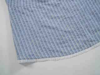Simple Pastel Striped Ribbon Sleeveless