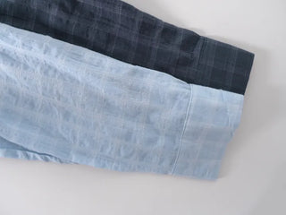 Minimal Fluttering Check Shirt