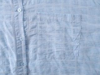 Minimal Fluttering Check Shirt
